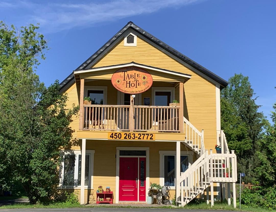 Auberge La Table D'Hote West Brome Екстериор снимка